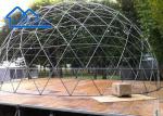 UV Resistant Commercial Dome Tent Fire Retardant Igloo Enfriador Dome Home Shape
