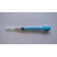 Buy cheap 3ml Medical Luer Lock Disposable Syringes And Needles For Blood Collection product