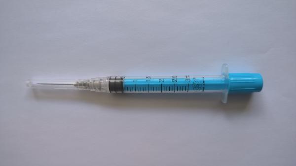 Buy cheap 3ml Medical Luer Lock Disposable Syringes And Needles For Blood Collection from wholesalers