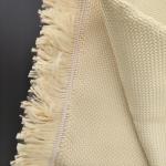 Yellow Woven Kevlar Fabric Moisture Resistant Para Aramid Cloth 1000D For Tent