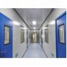 Buy cheap Epoxy Floor Pharmaceutical Medical Cleanroom GMP Stainless Steel Clean Room from wholesalers