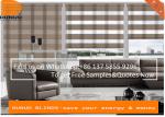 Pleat Zebra Blinds roller blinds manufacturer and roller blinds supplier--China