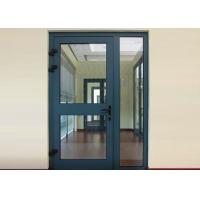 Buy cheap Heat Insulation Commercial Aluminium Doors Casement Door Construction Easy product