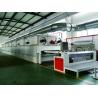 Buy cheap Finishing Heat Setting Stenter Machine Gas Direct Heating 3 - 12m / Min from wholesalers