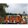 Buy cheap Various Cartoon Patterns Of 14 SEATS Electric Cartoon Sightseeing Bus power 72v7,5kw from wholesalers