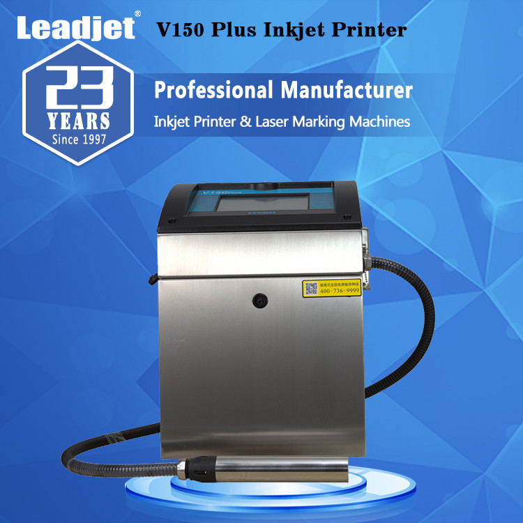3 Lines Leadjet Inkjet Printer