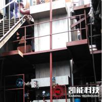 Buy cheap 1T - 10T Corking Furnace Waste Heat Boiler / Waste Heat Recovery Steam Generator product
