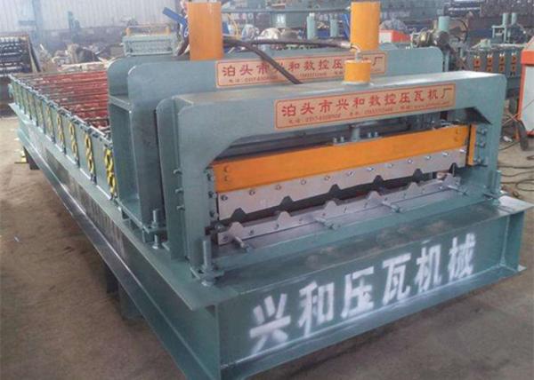Buy cheap PPGI Roof Panel Roll Forming Machine , Corrugated Sheet Roll Forming Machine from wholesalers
