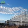 Buy cheap Hydroponics Cultivation Method Agriculture Glass Greenhouse for Tomato/Fruit Tempered from wholesalers