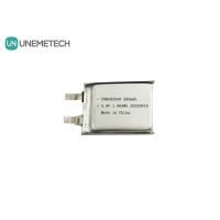 Buy cheap 3.8V 280mAh Lipo Battery 482030 4.35V High Voltage Li-ion Polymer Battery CE product