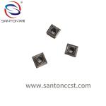 89.5HRA Hardness Santon's CNC Carbide Inserts for Stainless Steel Applications