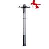 Buy cheap 100-240V LED Courtyard Lights high quality lamp body made by steel or aluminum cast hot -dip galvanizing no rust from wholesalers