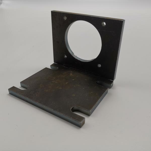 Buy cheap Iron Steel Sheet CNC Metal Bending Services OEM Laser Cutting Machine Processing from wholesalers