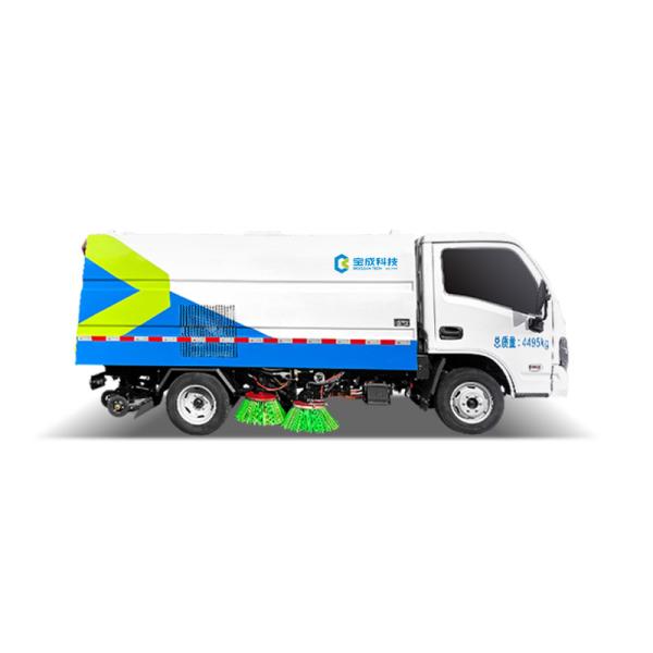 Buy cheap City Custom Street Cleaning Truck Airport Runway Vacuum Road Sweeper Truck from wholesalers
