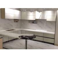 Buy cheap White Quartz Kitchen Worktops , Quartz Stone Countertops Customized Size product