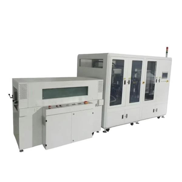 Buy cheap Fully Automatic Cosmetics Laminating And Cutting Machine With Exquisite Packaging from wholesalers