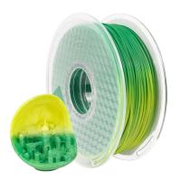 Buy cheap PLA Temp Color Change 3D Filament Green To Yellow 3D Printing Filament product