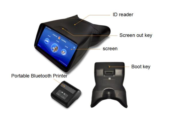 Buy cheap Portable Iris Drugs Detector With High Efficiency Results from wholesalers