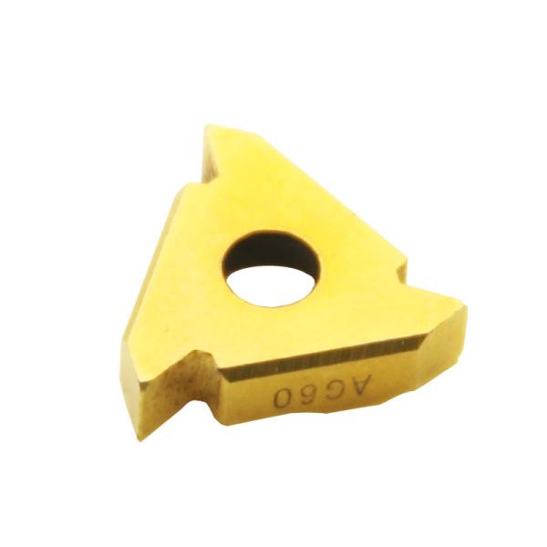 Buy cheap CNC Turning Cemented Carbide Threading Inserts PVD Coating GT4Y1W3 from wholesalers