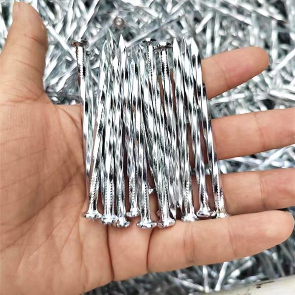 Buy cheap ODM 2.5 Inch Concrete Steel Nail Electro Galvanized Steel Nails from wholesalers
