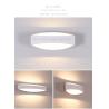 Buy cheap Bed Room Wall Lamp Simple Double Color Lighting 445*100*20MM Aliminum from wholesalers