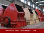 High Reduction Ration Limestone Crusher Machine / Hammer Mill Crusher Simple