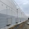 Buy cheap Arched Roof Multispan Hydroponics Plastic Film Agricultural Greenhouse for Commercial Farm from wholesalers