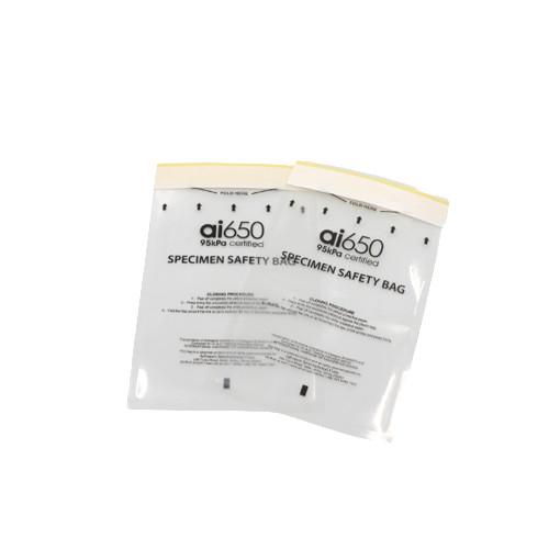 Buy cheap LDPE Plastic Blood Specimen Packaging Transport Bag For Medical Pathology from wholesalers
