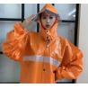 Buy cheap 100% PVC Reflective Rain Suit Heat Welding Rain Coat Motorcycle Suit Waterproof from wholesalers