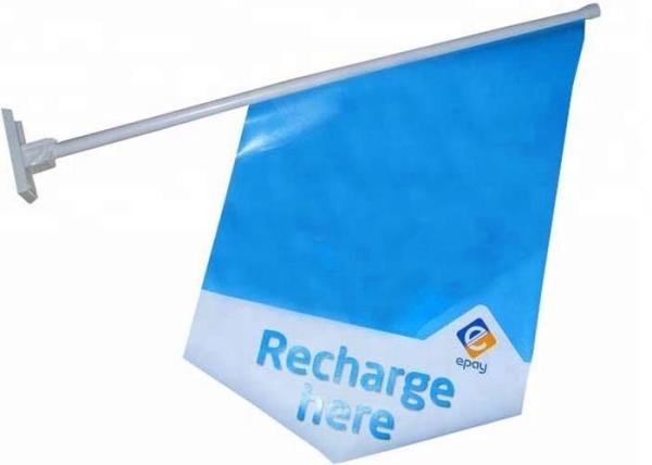 Buy cheap Indoor Small Wall Flag Pole / Decorative House Mounted Flag Pole Kits from wholesalers