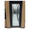 Buy cheap Finished Modern Aluminum Exterior Double Glass Swing Casement Door Doors for a Sleek Look from wholesalers