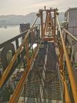 Used 2023 Zoomlion 6013-5 Construction Tower Crane with 60m Arm Length Spare