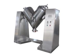 Wholesale 3 - 12 R.P.M V Type Powder Blender Mixer Food Powder Mixing Machine 220-660v from china suppliers
