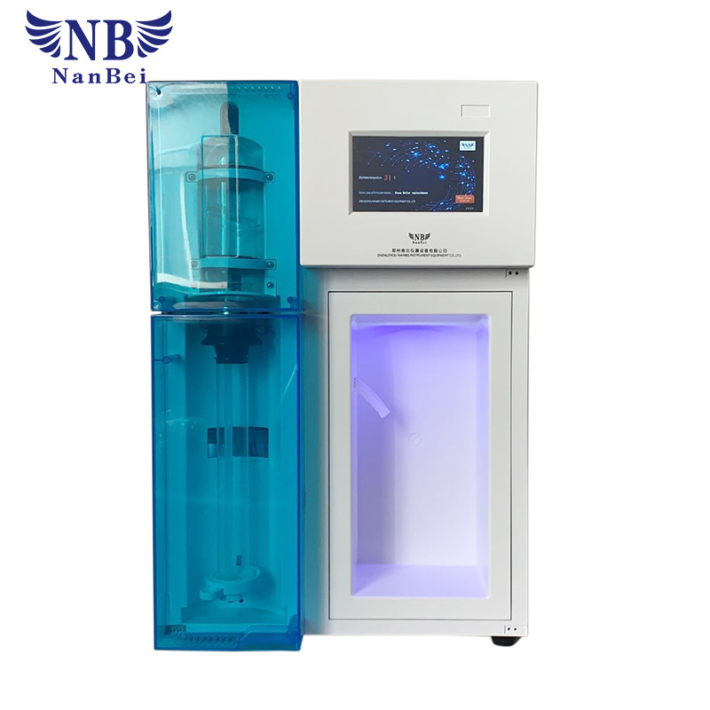0-250mg N Automatic Protein Kjeldahl Nitrogen Analyzer Apparatus