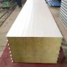 Buy cheap Fireproof Board Metal Sheet Sandwich Prefabricated Wall EPS PU Rock Wool from wholesalers