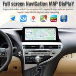 LEXUS RX 2009-2014 Aftermarket Bluetooth Car Stereo Radio Upgrade 12.3 Inch