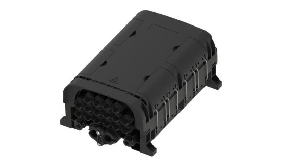 GFS-16Q-2,fiber distribution box,splitter box,Max Capacity 96F,,size 353*230