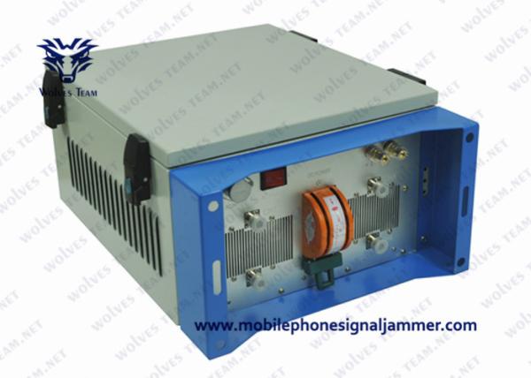 Buy cheap High Power Multiband Durable Waterproof Jail GSM 3G 4G Cell Phone Signal Prison Jammer from wholesalers