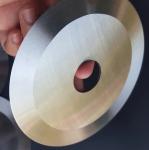OEM / ODM Circular Knife Slitting Gummed Tape Paper Tube Cutting Round Blade