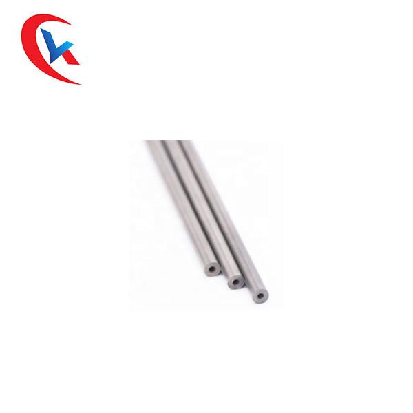 Buy cheap Tungsten Round Carbide Rod Blank Grinding Single Straight Hole Wear Resistance from wholesalers