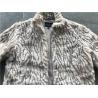 Buy cheap Milk Textured Ladies Faux Fur Coats Funnel Neck Chubby Coat TW75506 from wholesalers