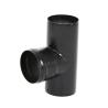 Buy cheap Decoration Black Flue Pipe , Single Wall Chimney Pipe Powder Coating Welded from wholesalers