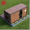 Buy cheap Directly Sell Modern Design Luxury Villa Container House for Hotel Club Coffee Store from wholesalers
