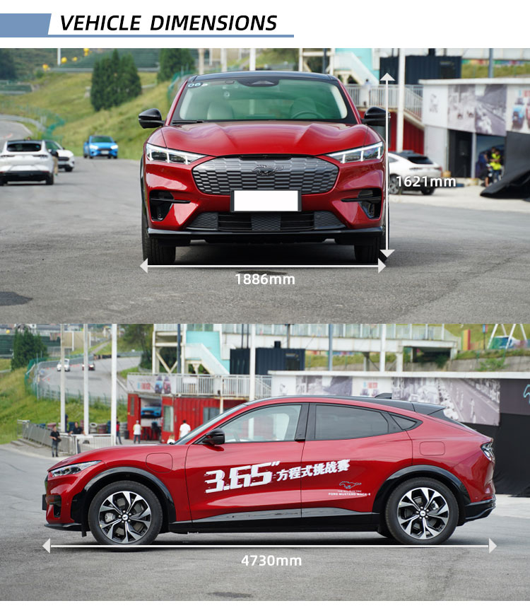 Electric high performance sports car of Ford Mustang Mach-E new Wujiang Rear Drive Deluxe Edition