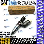 Excavator Inyectores Common Rail Diesel fuel Injector 2501309 250-1309 10R3258