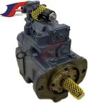 Excavator Hydraulic Fan Drive Motor Pump Parts YA00006715 4643192