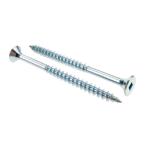 Square Drive Custom Fasteners Robertson Wood Screws Flat Head Galvanized