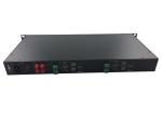 1080p/60hz HDMI video Fiber Converter with RS485 / RS232 / optical audio