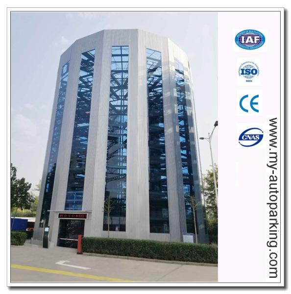 Buy cheap Chinese Round Parking Garage in Chicago/Round Parking Garage Germany/Round Parking Garage from wholesalers