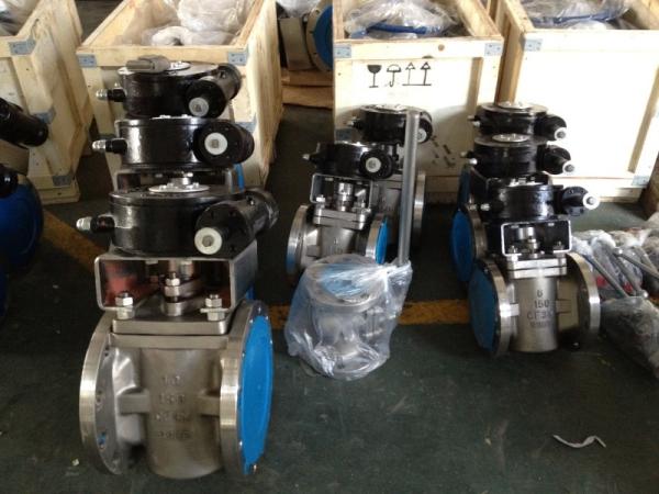 Buy cheap Stainless Steel CF3M Sleeved Soft Seat Plug Type Valve from wholesalers